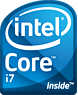 Intel Core i7 Processor for power users and gamers. 