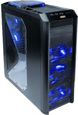 Servaris High Performance Gaming Box featuring Intel i7 Quad-Core Processor