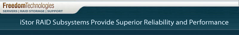 Freedom Technologies 8-Bay RAID Storage Subsystems