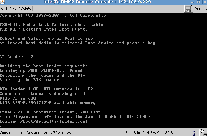 Install Operating System with Remote Managemet