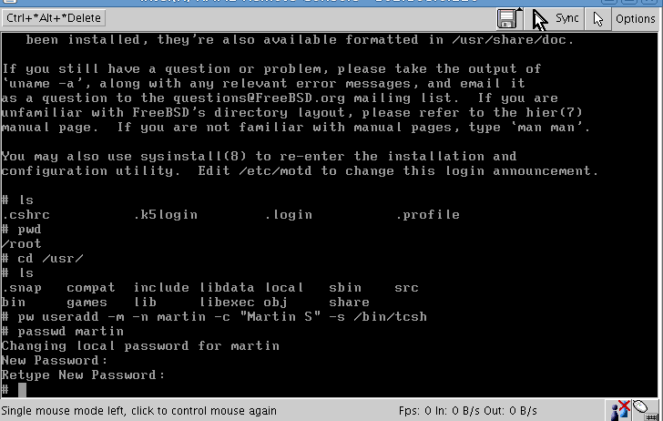 Login to Redirected Console with Remote Management