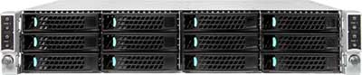 ZFS1200 2U Premium RAID Storage Server by Servaris