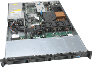 ProServ 1925 1U Rack Server by Servaris