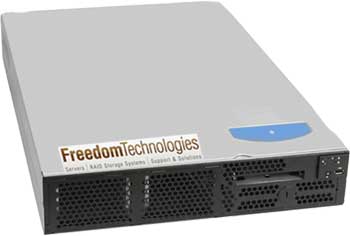 Freedom Technologies Low Cost iNET 2550 2U Rack Server