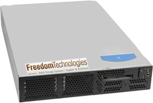 Freedom Techs iNET 2570 2U Low Cost Rack Server