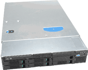 Servaris ProServ 2650 2U Rack Server