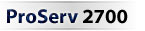 ProServ 2700 NEBS-3 ETSI Compliant 2U Rackmount Server