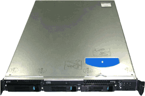 Servaris ProServ 770 1U Rack Server with Single Quad Core Xeon