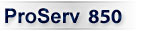 ProServ 850 by Servaris