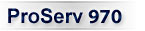 ProServ 970 NEBS-3 Certifed 1U Server by Servaris