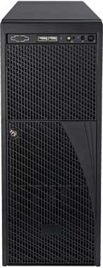 e1200P Pedestal Server with Dual E5-1200 8-Core Processors by Servaris