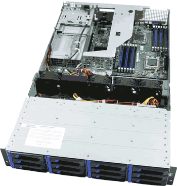 Servaris ProServ M2100 2U RAID Storage Server