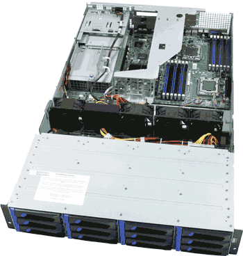 Servaris ProServ M2100 2U RAID Storage Server Servaris ProServ M2100 2U RAID Storage Server