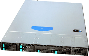M501 Cost=effective Quad-Core Xeon 5501 Based 1U Rack mount Server by Servaris