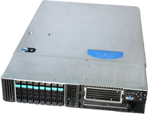 M530 Quad-Core Xeon 5500 Based  2U Rack mount Server by Servaris