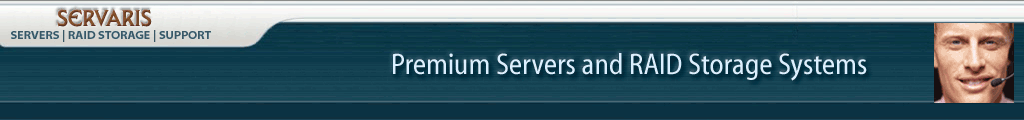 Configure your Servers and RAID Systems - Servaris