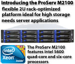 M2100 RAID Server by Servaris