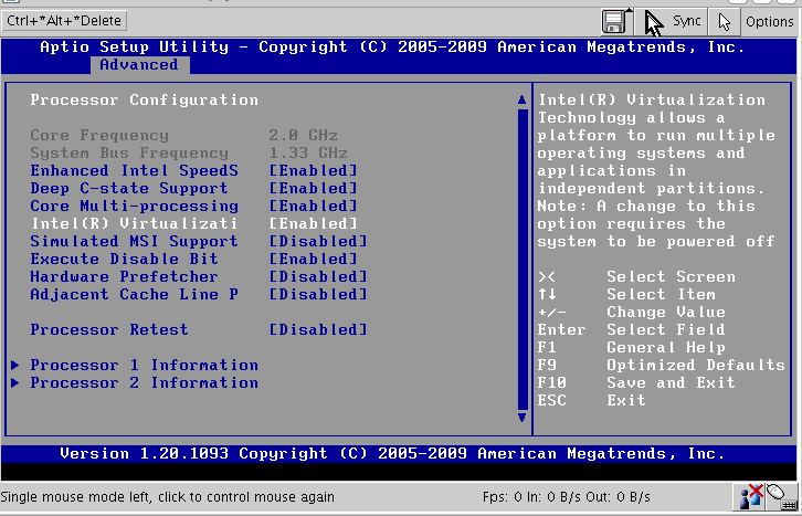 Setup or Change the BIOS with Remote Management